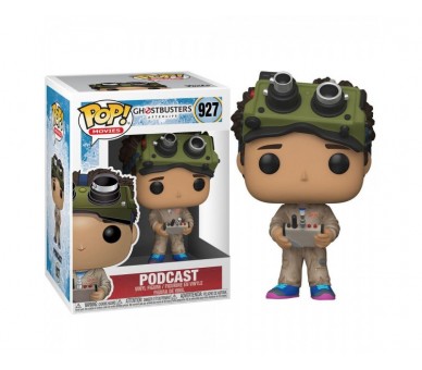 Figura Pop Ghostbusters Afterlife Podcast 6 Unidades