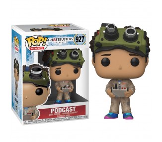 Figura Pop Ghostbusters Afterlife Podcast 6 Unidades