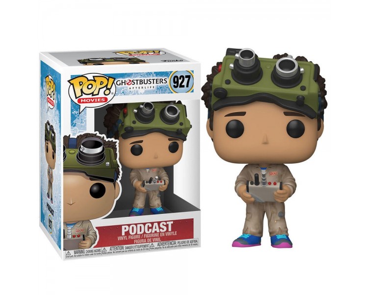 Figura Pop Ghostbusters Afterlife Podcast 6 Unidades