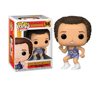 Figura Pop Dancing Richard Simmons 4 Unidades