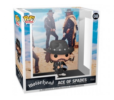 Figura Pop Album Motorhead Ace Of Spades