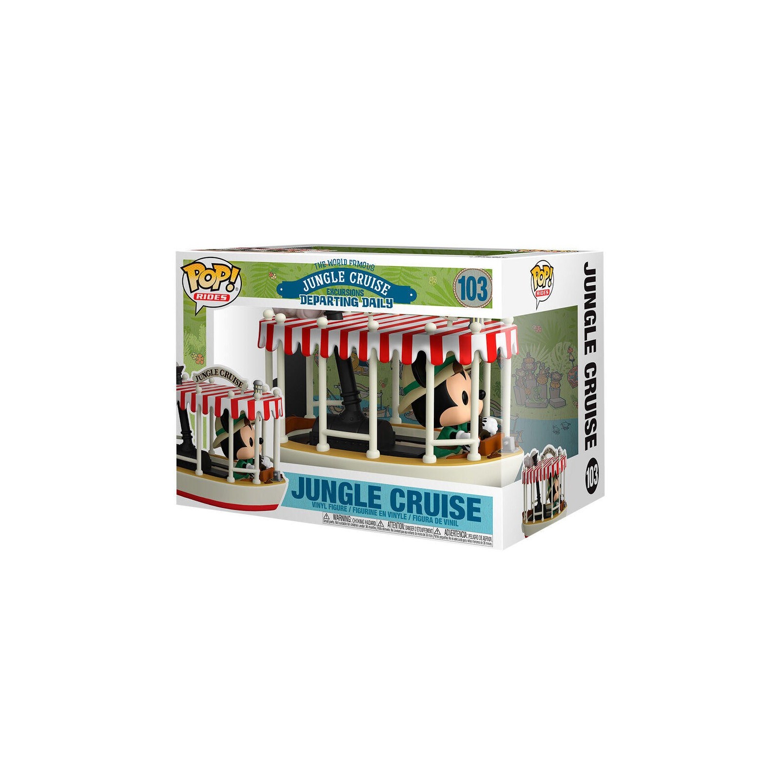 Figura Pop Jungle Cruise Mickey