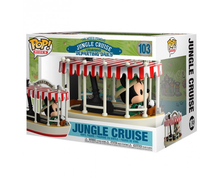 Figura Pop Jungle Cruise Mickey