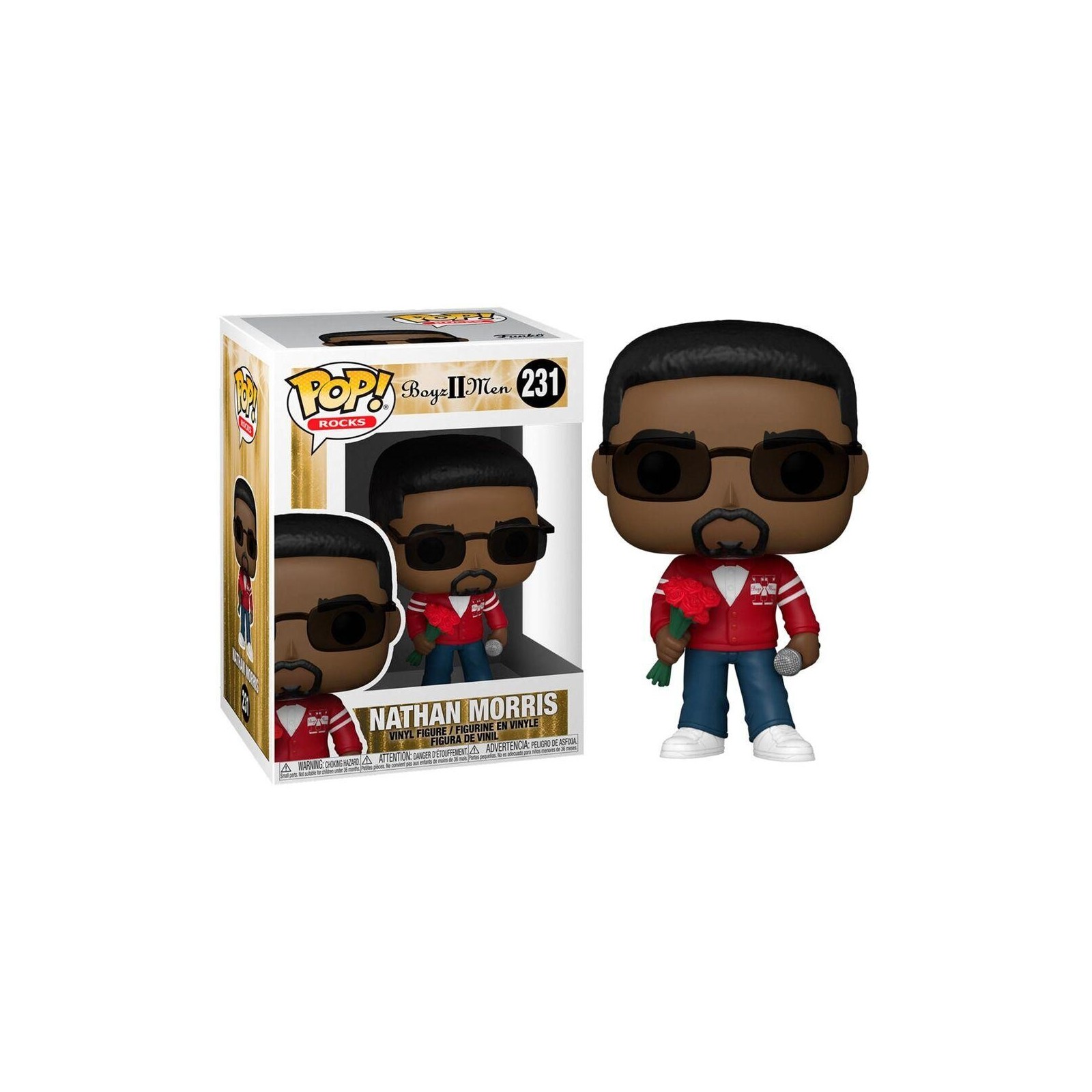 Figura Pop Boyz Ii Men Nathan Morris