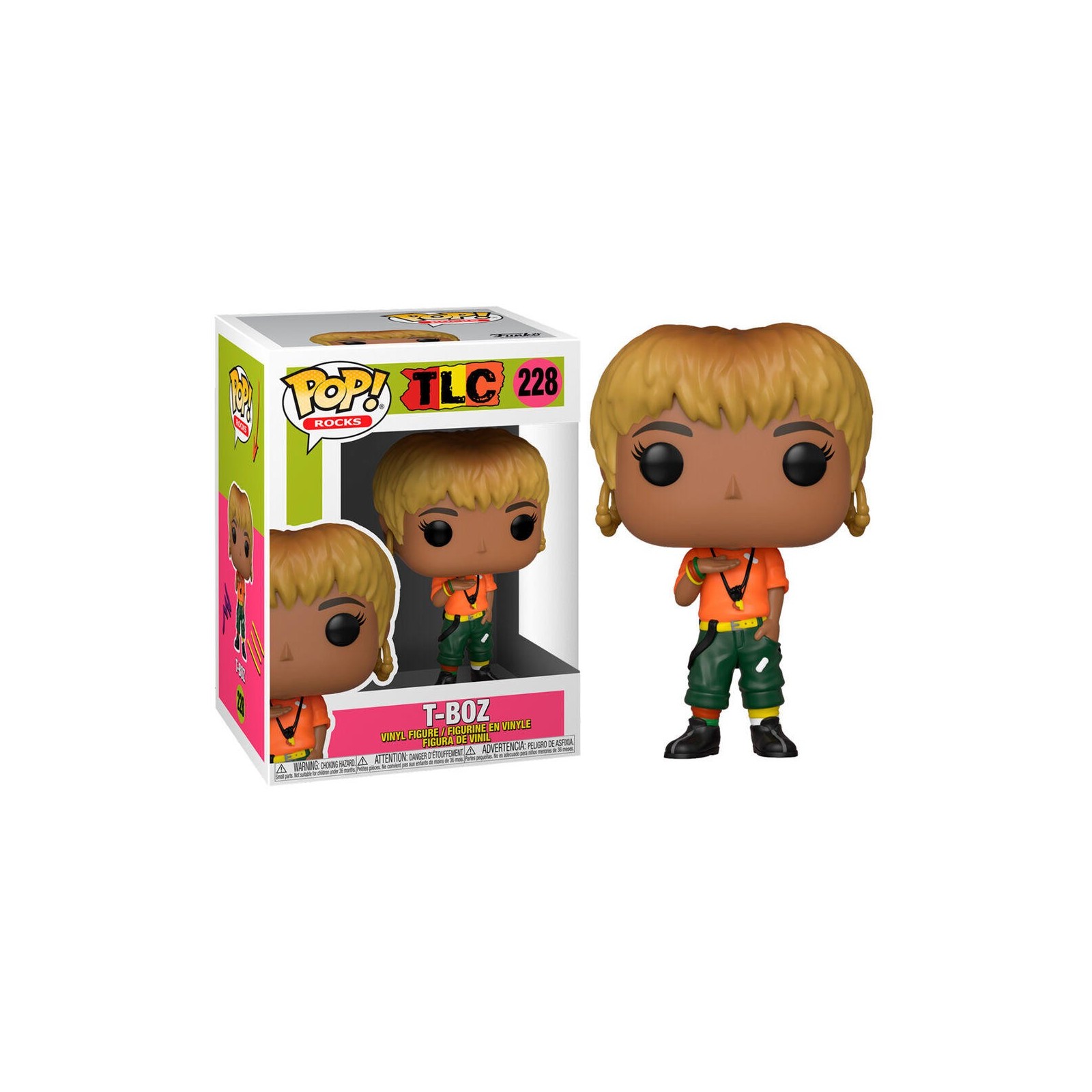 Figura Pop Tlc T-Boz