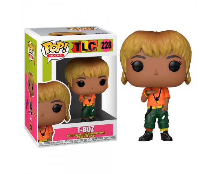 Figura Pop Tlc T-Boz