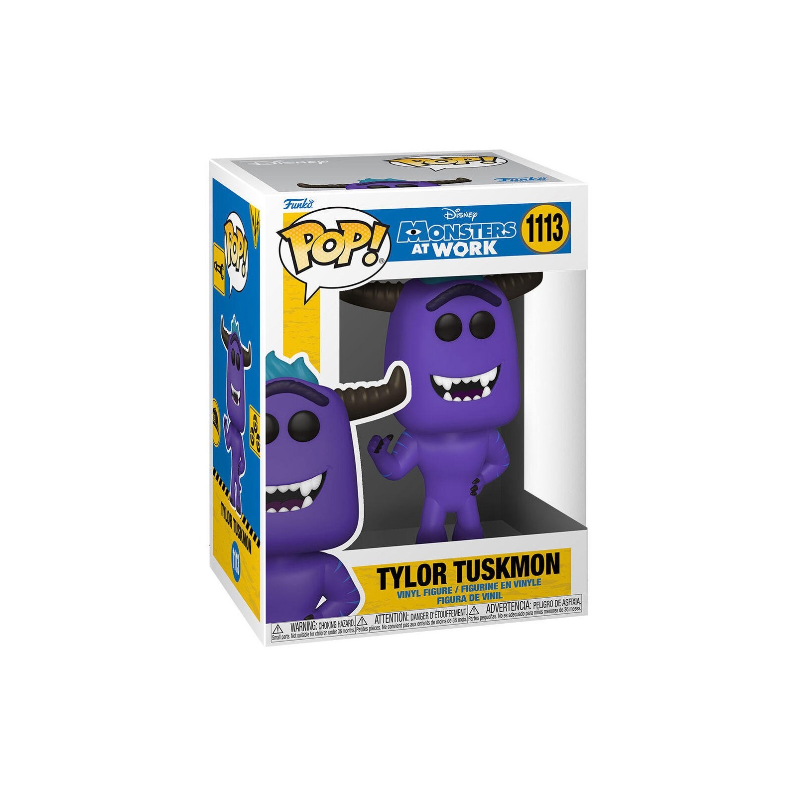 Figura Pop Disney Monsters At Work Tylor Tuskmon