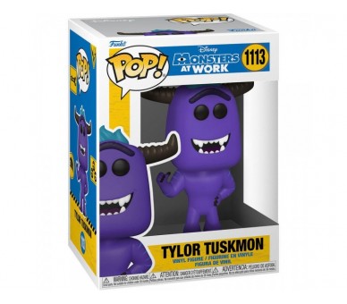 Figura Pop Disney Monsters At Work Tylor Tuskmon