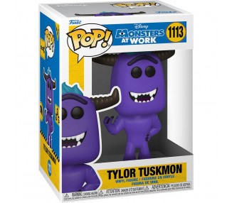 Figura Pop Disney Monsters At Work Tylor Tuskmon