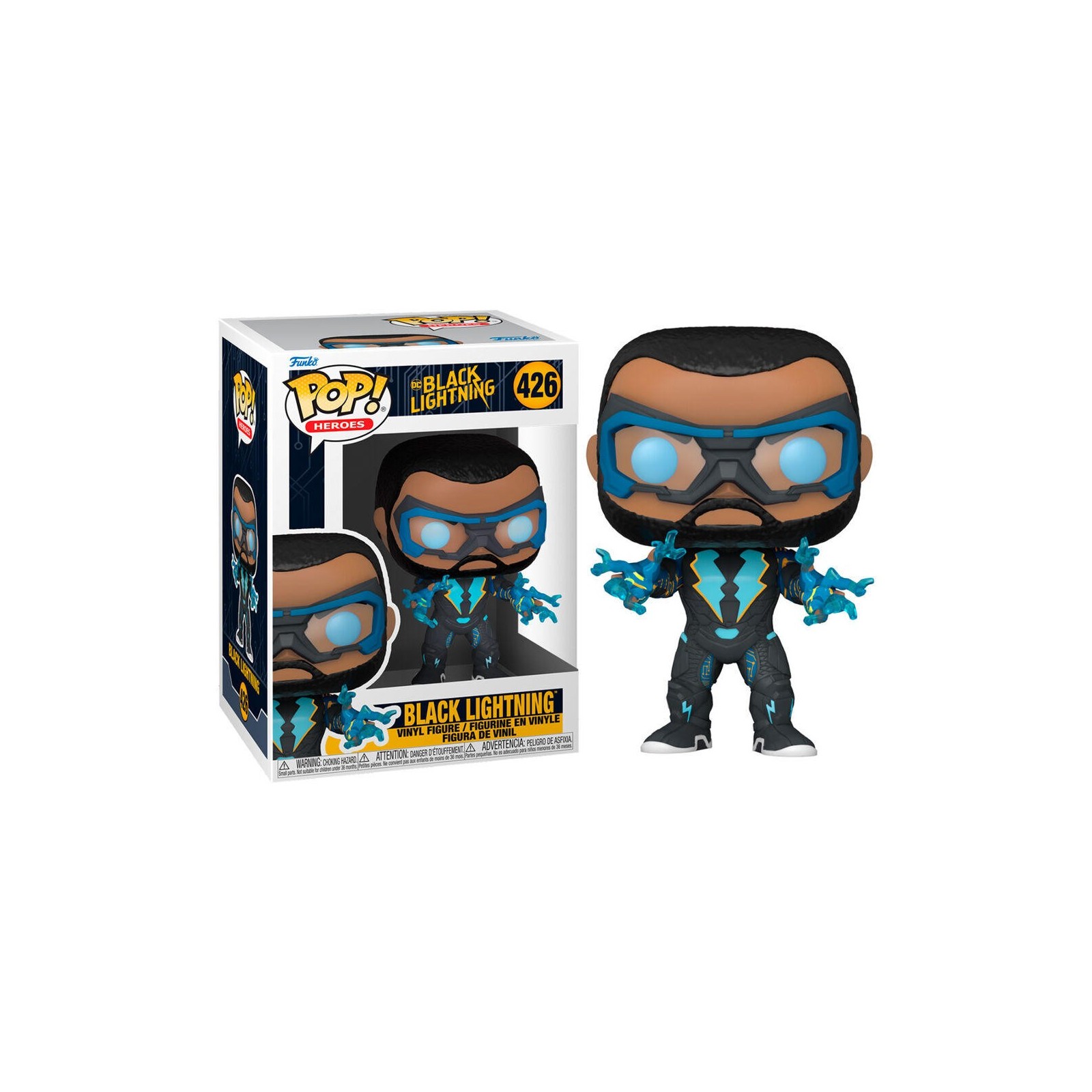 Figura Pop Dc Black Lightning Black Lightning