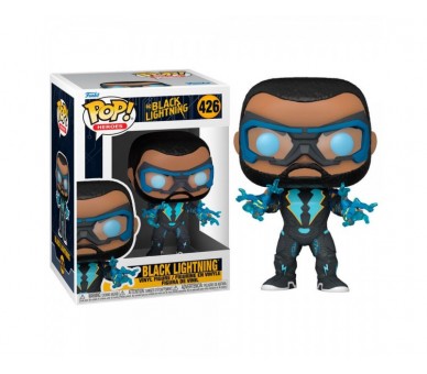 Figura Pop Dc Black Lightning Black Lightning