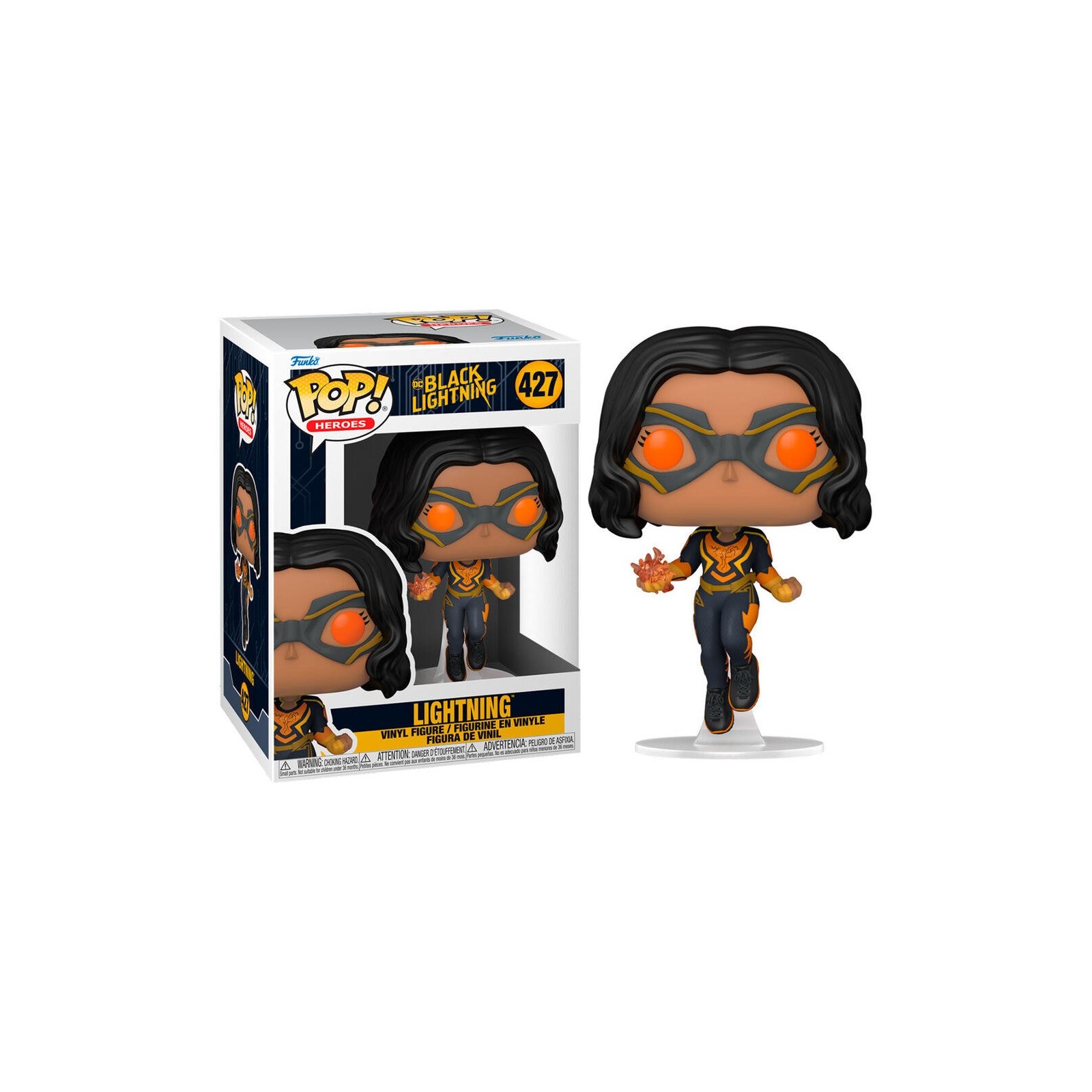 Figura Pop Dc Black Lightning Lightning