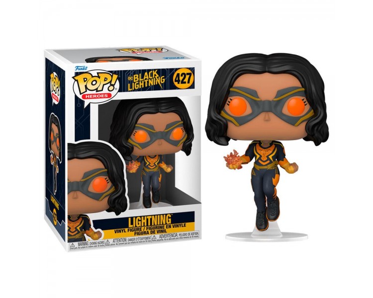 Figura Pop Dc Black Lightning Lightning