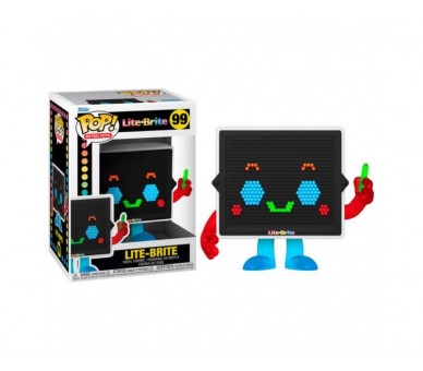 Figura Pop Lite-Brite Lite Brite Board