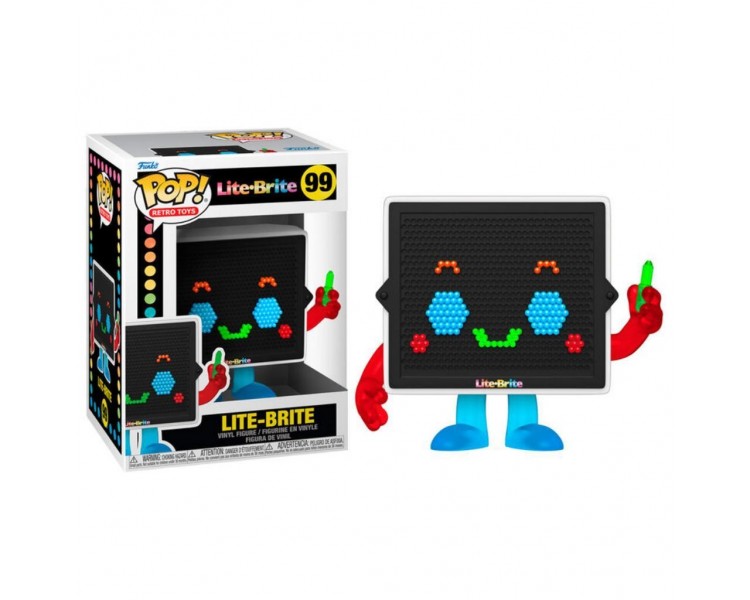 Figura Pop Lite-Brite Lite Brite Board