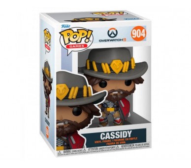 Figura Pop Overwatch 2 Cassidy