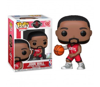 Figura Pop Nba Celtics Rockets Johnwall Red Jersey