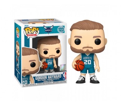 Figura Pop Nba Celtics Hornets Gordon Hayward Teal Jersey