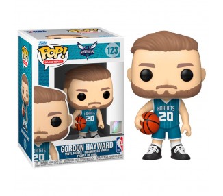 Figura Pop Nba Celtics Hornets Gordon Hayward Teal Jersey