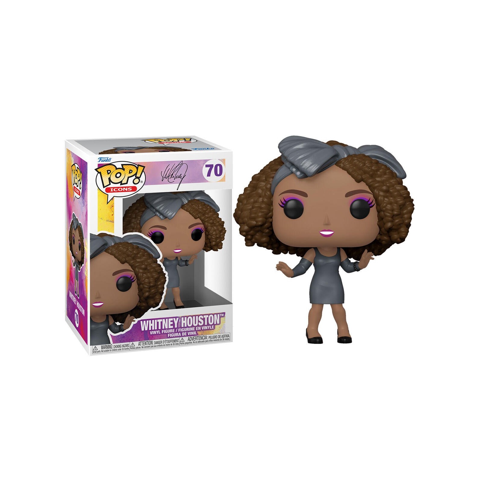 Figura Pop Icons Whitney Houston