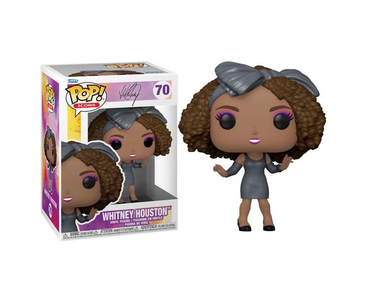 Figura Pop Icons Whitney Houston