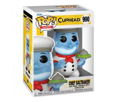 Figura Pop Cuphead Chef Saltbaker