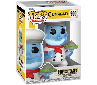 Figura Pop Cuphead Chef Saltbaker