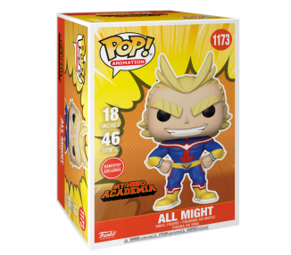 Figura Pop My Hero Academia All Might 45Cm