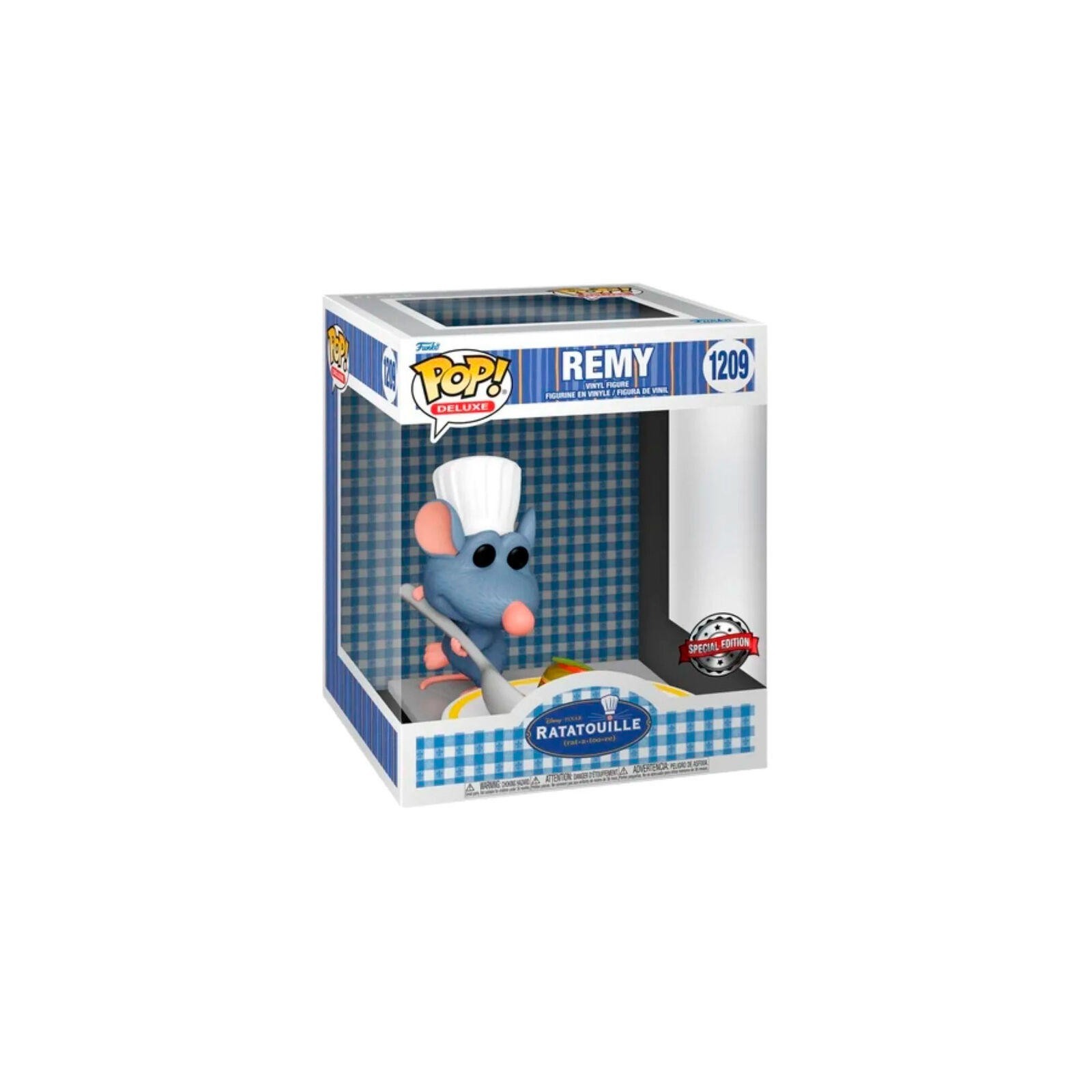 Figura Pop Disney Ratatouille Remy Exclusive