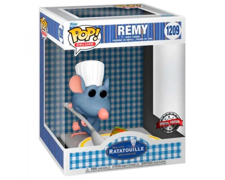 Figura Pop Disney Ratatouille Remy Exclusive