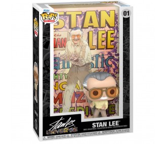 Figura Pop Comic Cover Stan Lee