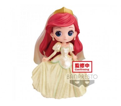 Figura Ariel Dreamy Style Glitter Collection Disney Characte