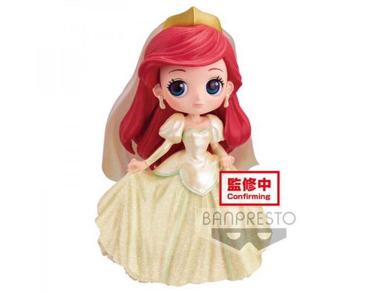 Figura Ariel Dreamy Style Glitter Collection Disney Characte