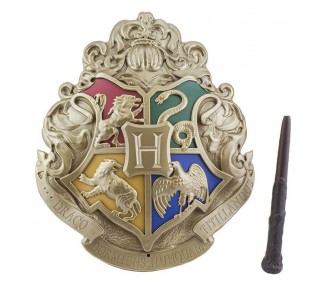 Lámpara Con Mando Remoto Harry Potter Hogwarts