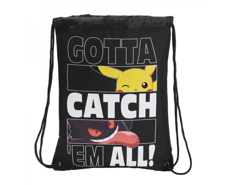 Mochila Saco Pokemon Gotta Catch Em All