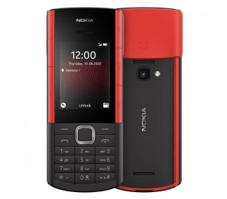 Teléfono MóvilNokia 5710 4G Xpressaudio 2.4" Negro