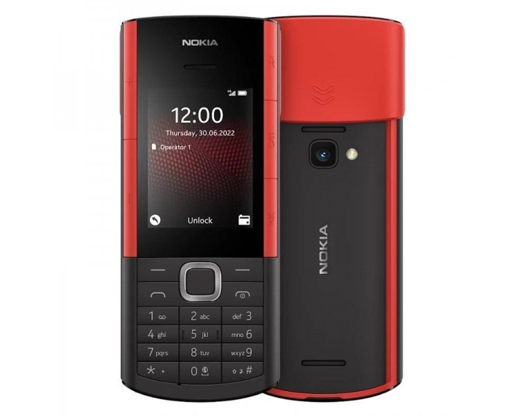 Teléfono MóvilNokia 5710 4G Xpressaudio 2.4" Negro