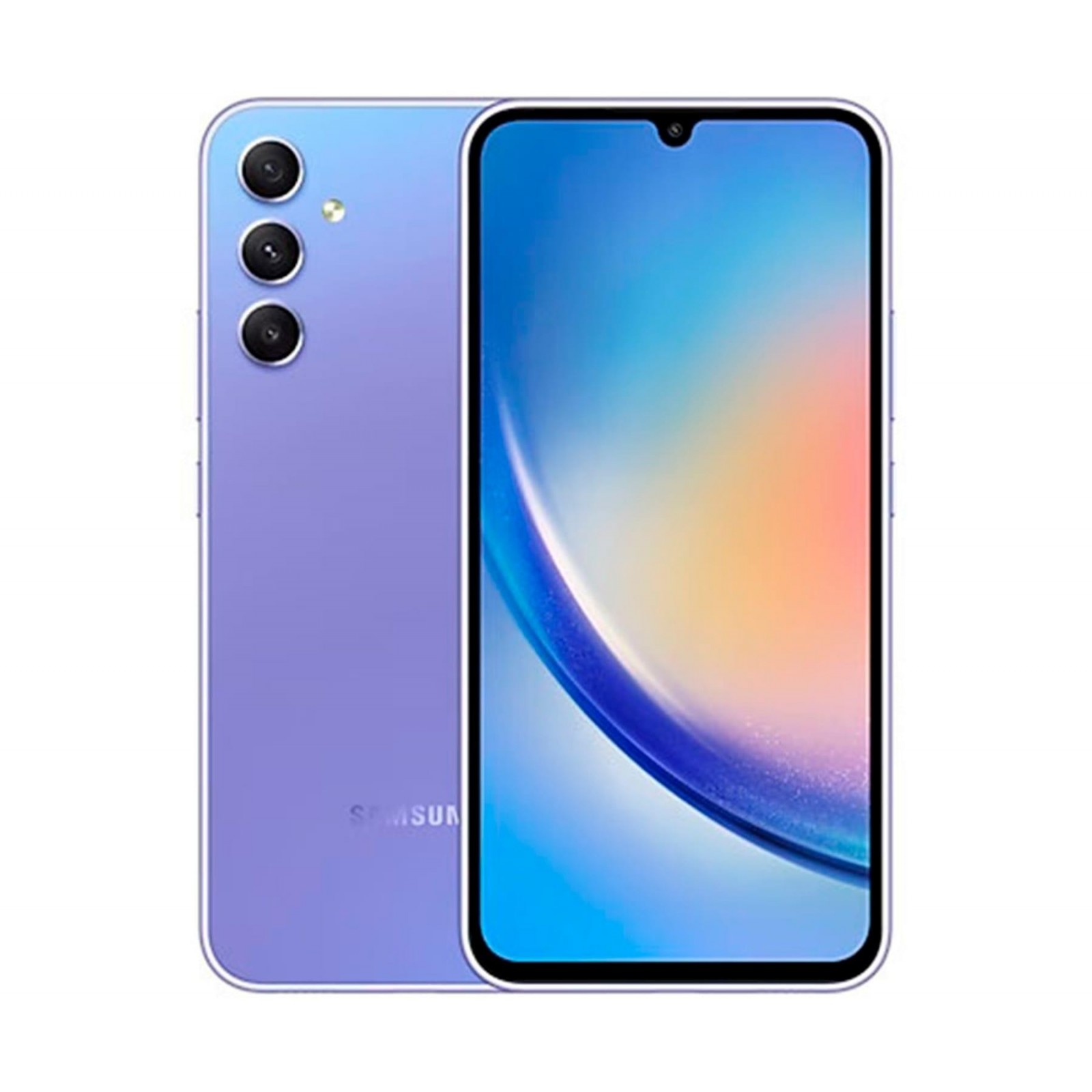 Smartphone Samsung A34 5G 6.6" / 8+256Gb  Light Violet