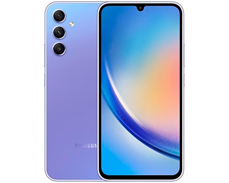 Smartphone Samsung A34 5G 6.6" / 8+256Gb  Light Violet