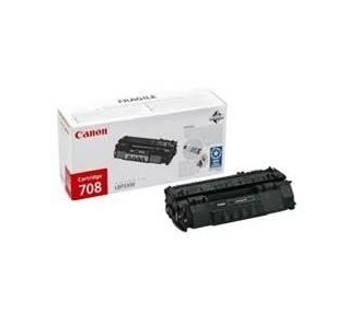 Toner Canon 708 Negro 2500 Paginas