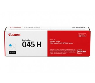 Toner Canon 045H Cian 1245C002 2200Pag Lbp611 - 613