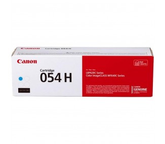 Toner Canon 054H Cian 2300 Pag Lbp622 -  Mf641 -  Mf644 -  L