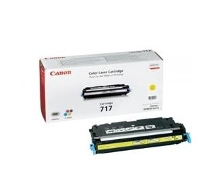 Toner Canon 717 Amarillo Mf8450 4000 Pag