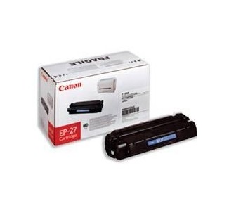 Toner Canon Ep 27 Negro 2500 Páginas Lbp3200 -  3000 -  Mfc3