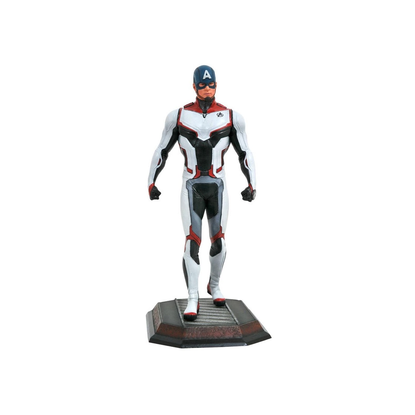 Figura Diamond Collection Marvel Avengers Capitan America Tr