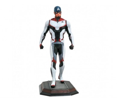 Figura Diamond Collection Marvel Avengers Capitan America Tr