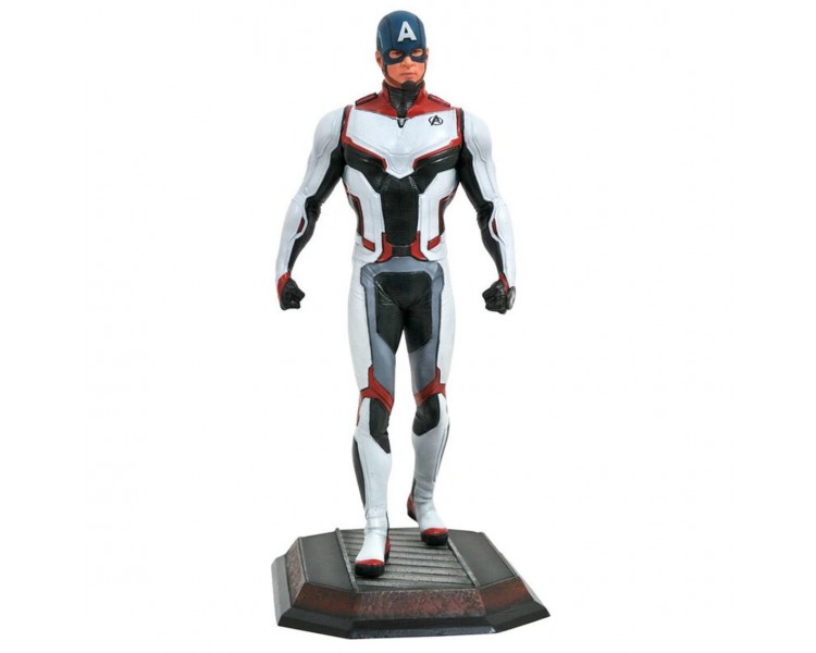 Figura Diamond Collection Marvel Avengers Capitan America Tr