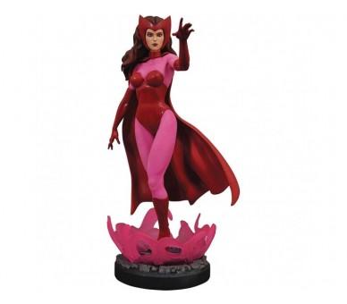 Figura Diamond Collection Marvel Comics Bruja Escarlata Scar