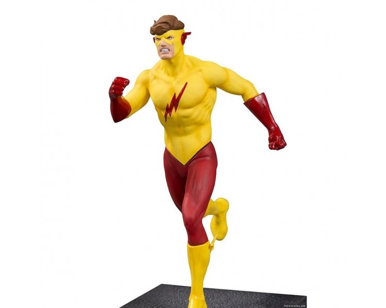 Figura Diamond Collection Dc Comics Kid Flash 16 Cm Multi