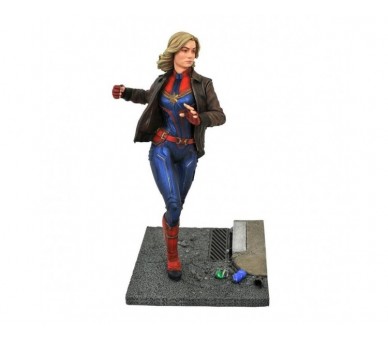 Figura Diamond Collection Marvel Capitana Marvel Estatua Res